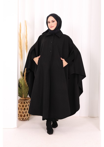 70068 Kaşe Panço Siyah