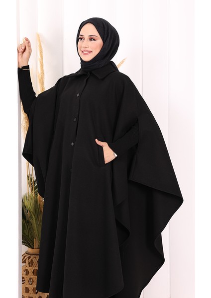 70068 Kaşe Panço Siyah modelleri