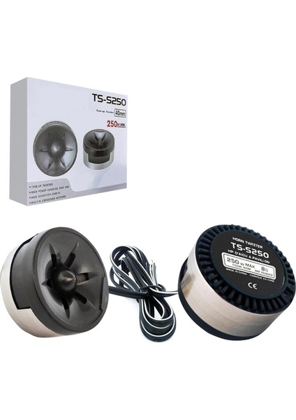 TS-S250 Tweeter 40MM 250 Watt 2 Adet
