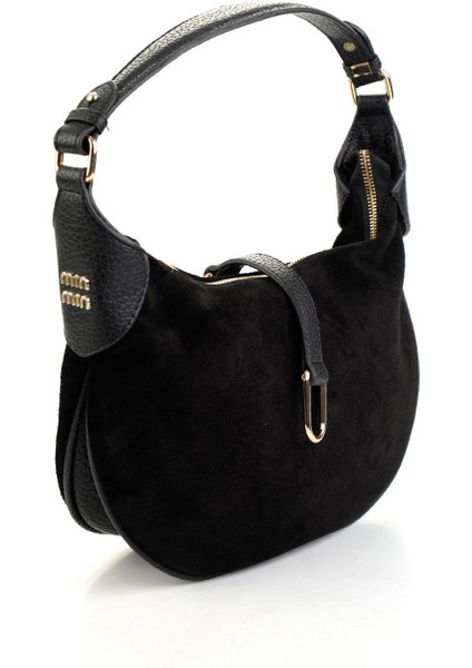 Siyah Hakiki Deri Kadın Omuz Çantası C06004011202 modelleri