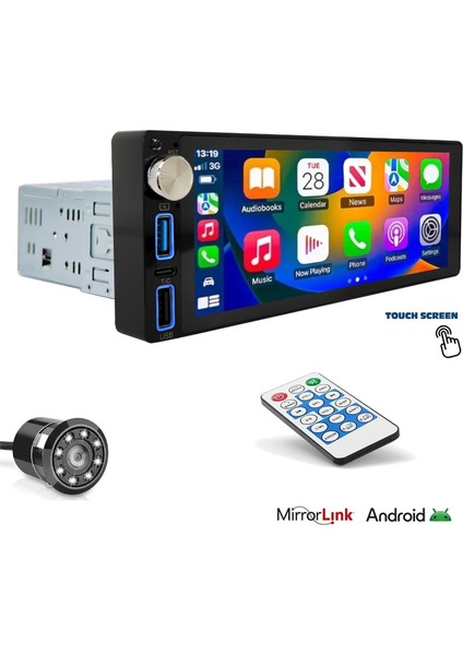 MGX-MP686 Teyp 6.9 Inç Carplay