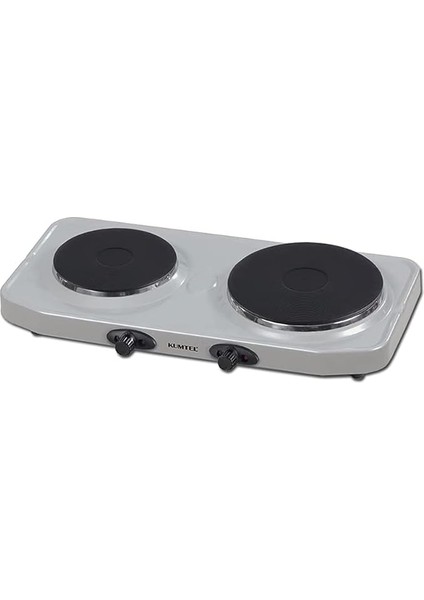 LX-7021 Hotplate Ikili Elektrikli Ocak, Ev Tipi, Demir, 2500W