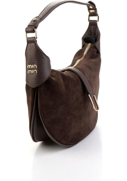 Kahve Hakiki Deri Kadın Omuz Çantası C06004011202 modelleri