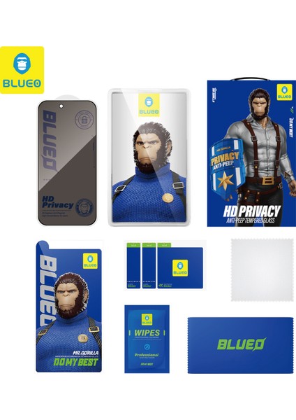 Anti-Peep Privacy iPhone 17 Pro Uyumlu Hayalet Full Cam Ekran Koruyucu Göz Yormayan Hd Görüntü