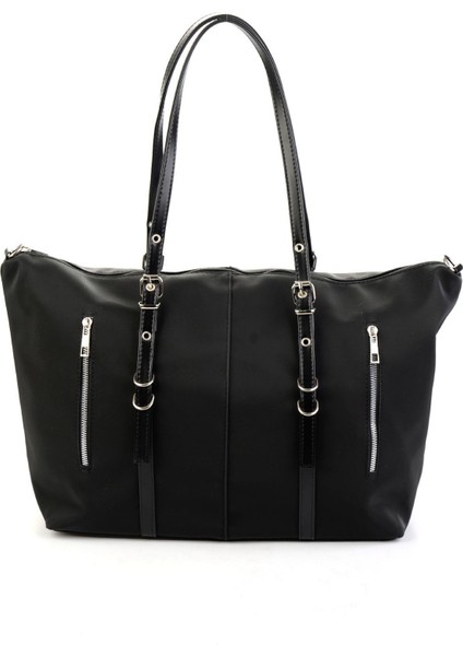 Siyah Kadın Omuz Çantası C06486300009
