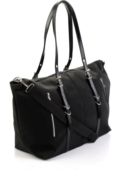 Siyah Kadın Omuz Çantası C06486300009 fiyatları