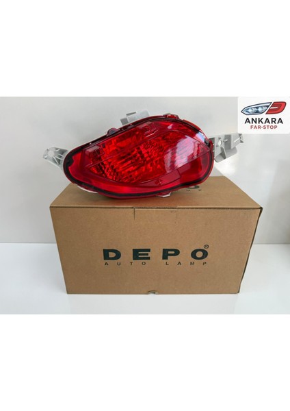 Toyota Yaris 2014 - 2017 Arka Tampon Reflektörü Sol (Depo Marka) modelleri