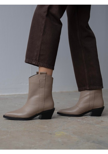 Prela Vizon Hakiki Deri Kadın Bot fiyatları