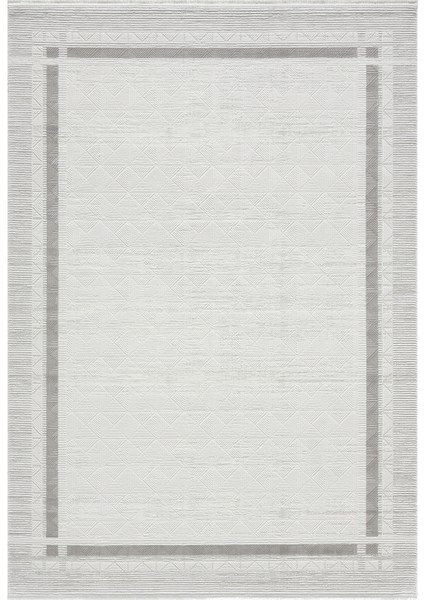 Diva Gri Halı Akrilik Halı Yumuşak Dokulu Salon Oturma Odası Yatak Odası Halısı 0276