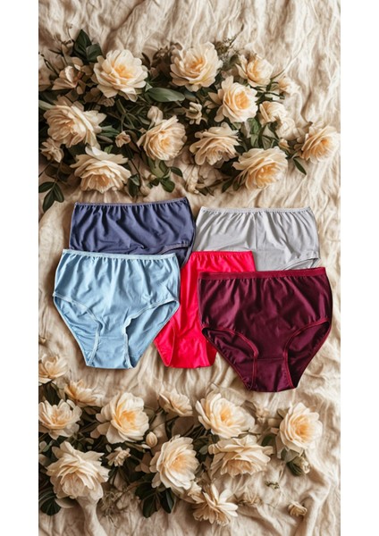 Büyük Beden Penye Külot Ekonomik 5 Li Paket 2xl-3xl Beden fiyatları