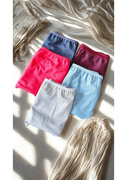 Büyük Beden Penye Külot Ekonomik 5 Li Paket 2xl-3xl Beden modelleri