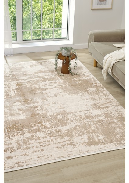 Diva Bej Halı Akrilik Halı Yumuşak Dokulu Salon Oturma Odası Yatak Odası Halısı 0275 fiyatları