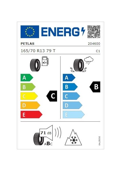 165/70 R13 79T Snowmaster 2 Kış Lastiği (Üretim Yılı: 2025) fiyatları