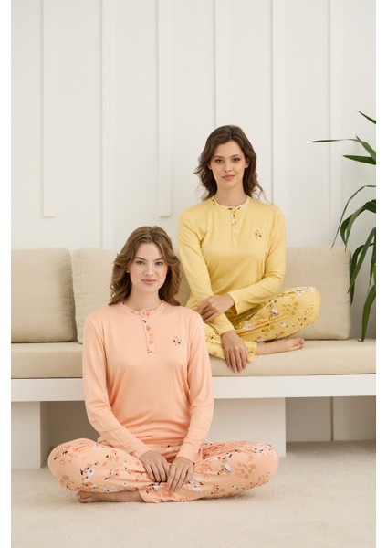 Kadın Pijama Takımı 3913