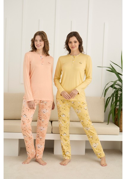 Kadın Pijama Takımı 3913 fiyatları