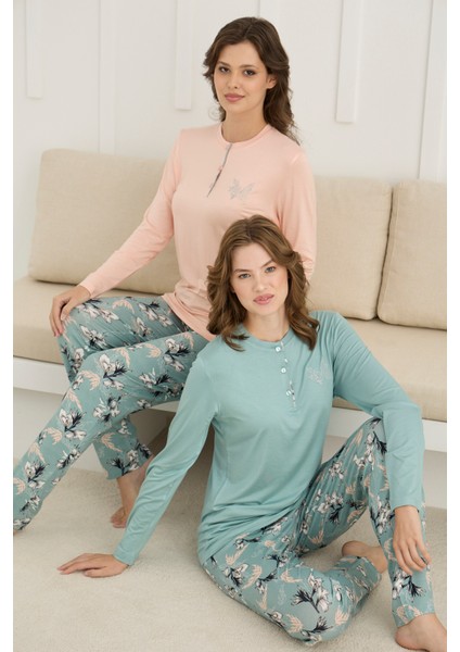 Kadın Pijama Takımı 3915