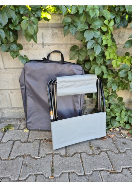 3'lü Katlanabilir Bahçe Piknik Balıkçı Kamp Seti