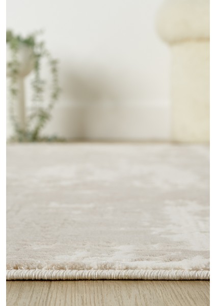 Diva Bej Halı Akrilik Halı Yumuşak Dokulu Salon Oturma Odası Yatak Odası Halısı 0275 fırsatları