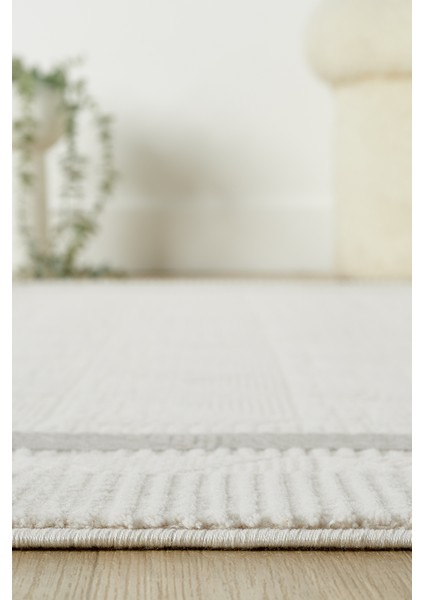 Diva Gri Halı Akrilik Halı Yumuşak Dokulu Salon Oturma Odası Yatak Odası Halısı 0276 fırsatları