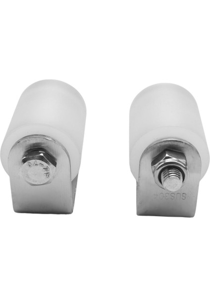 2pcs Slayt Kapısı Kılavuzu Roller 3 Inç Sert Naylon Kaydıran Yuvarlanan Kapılar Guid (Yurt Dışından) modelleri