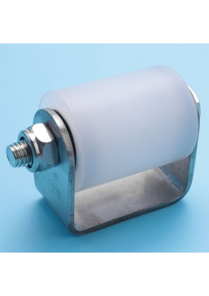 2pcs Slayt Kapısı Kılavuzu Roller 3 Inç Sert Naylon Kaydıran Yuvarlanan Kapılar Guid (Yurt Dışından) indirimleri