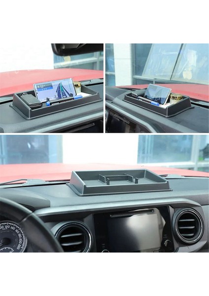 Toyota Tacoma 2016-2022 Merkezi Kontrol Gösterge Paneli Saklama Kutusu (Yurt Dışından) fırsatları