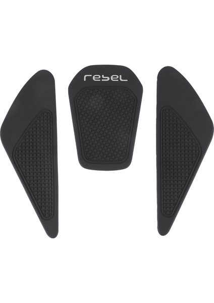 Honda REBEL500 REBEL300 Için Motosiklet Depo Kauçuk Etiketi Depo Pedi (Yurt Dışından)