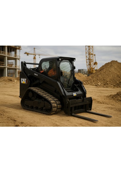 Diecast Masters Cat Caterpillar 259D3 Mini Yükleyici