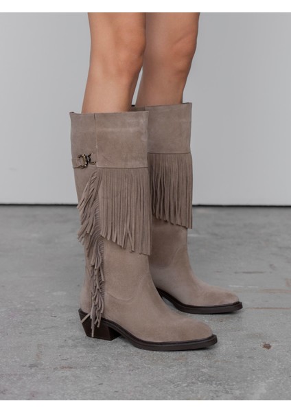 Zylo Vizon Süet Hakiki Deri Kadın Çizme fiyatları