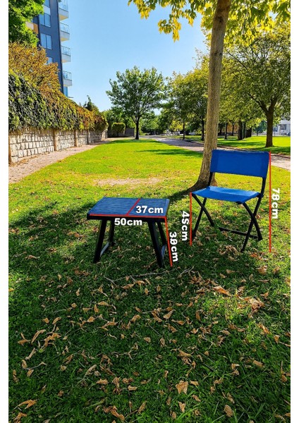 3'lü Katlanabilir Bahçe Piknik Balıkçı Kamp Seti fiyatları