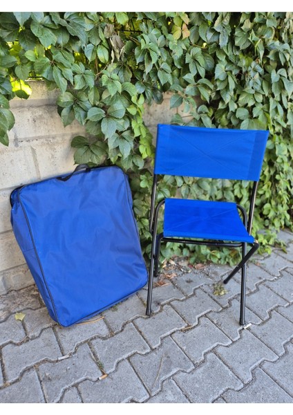 3'lü Katlanabilir Bahçe Piknik Balıkçı Kamp Seti