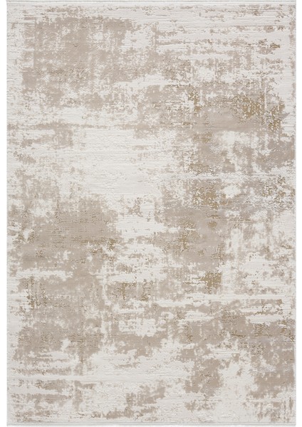 Diva Bej Halı Akrilik Halı Yumuşak Dokulu Salon Oturma Odası Yatak Odası Halısı 0275