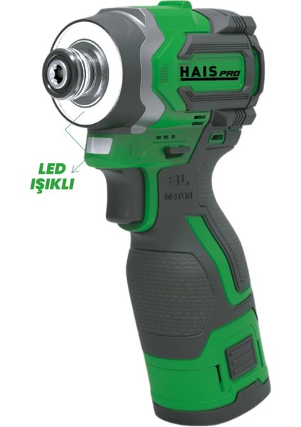 Haıspro Profesyonel Vidalama Matkap 16 V RB-SD1608-L