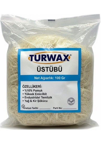 Üstübü 100 gr Turwax