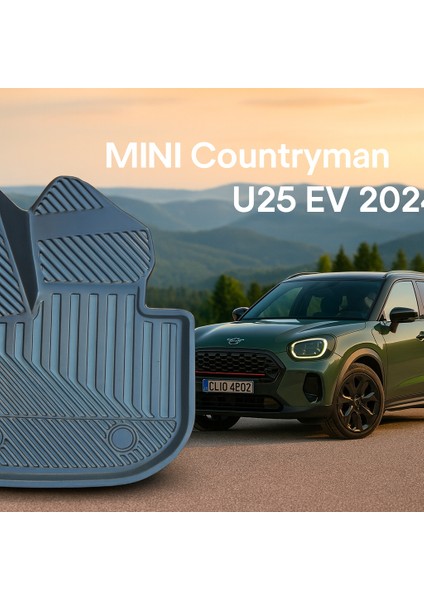 Mini Countryman U25 Ev 2024 Uyumlu 3D Oto Paspas Premium fiyatları