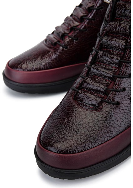 Kadın Hakiki Deri Bordo Bot 1053 3762 Bn Bot SK25-26 Bordo Dr/kır Rgn fırsatları