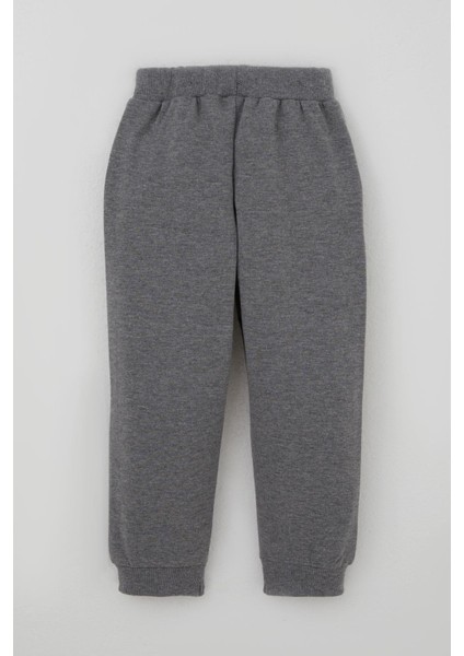 Erkek Çocuk Eşofman Takımı Sevimli Ayıcık Nakışlı 1-4 Yaş, Haki Yeşil indirimleri