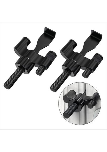 Taşınabilir Kapı Kilidi Ağır Hareketli Ev Güvenlik Kapı Kilidi Ek Güvenlik ve Gizlilik Için Seyahat Kilit Kilitleri 2 Paket (Yurt Dışından) indirimleri