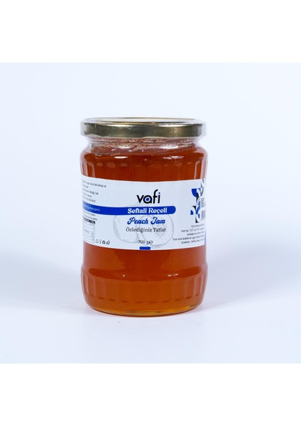 Şeftali Reçeli 700 gr MG fiyatları