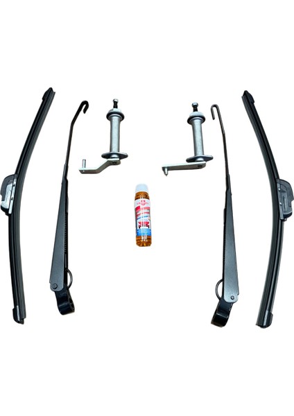 R12 Toros Ön Cam Silecek Freze ve Silecek Takımı 72-00