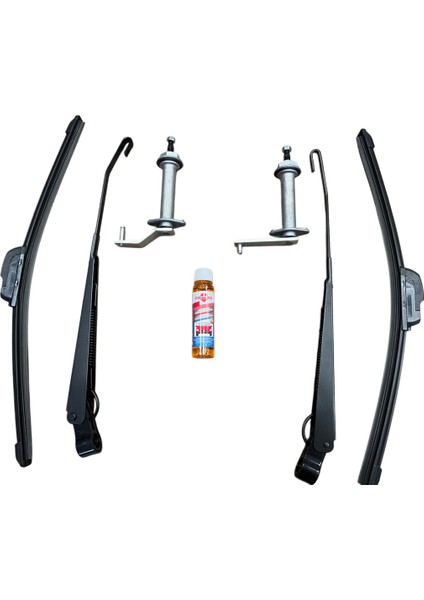 R12 Toros Ön Cam Silecek Freze ve Silecek Takımı 72-00 fiyatları