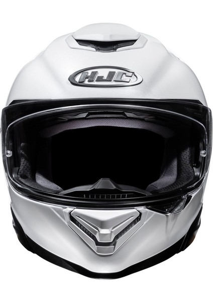 RPHA72 Kapalı Motosiklet Kaskı Parlak Beyaz modelleri