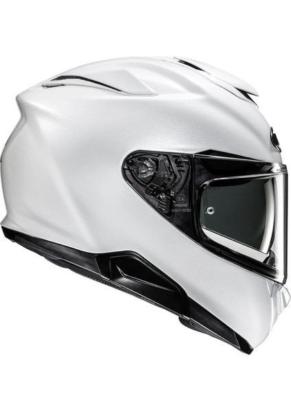 RPHA72 Kapalı Motosiklet Kaskı Parlak Beyaz fırsatları