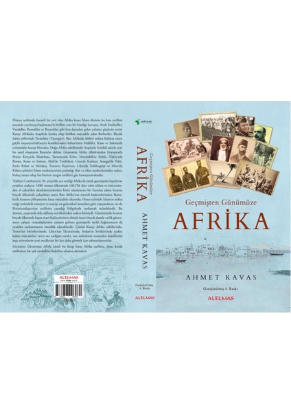 Geçmişten Günümüze Afrika Genişletilmiş 4.baskı
