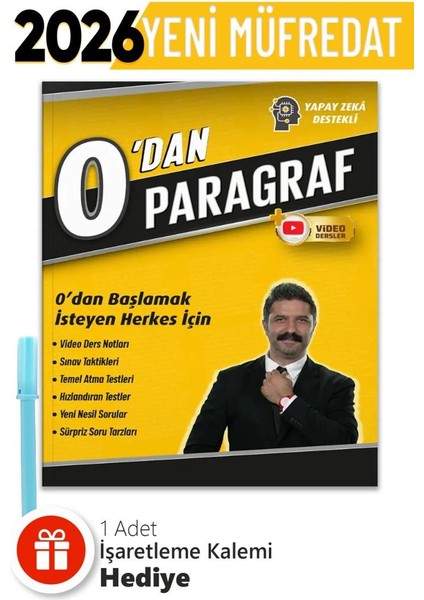 0'dan Paragraf + Hediyeli