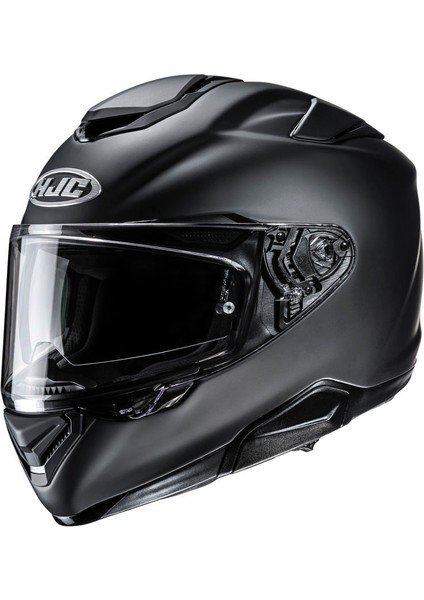 RPHA72 Kapalı Motosiklet Kaskı Mat Siyah