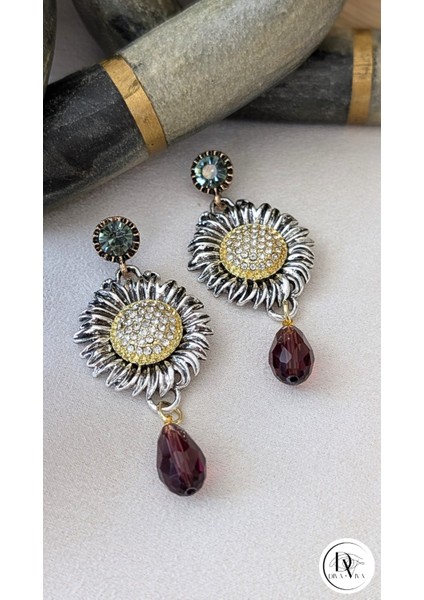 - Muse Earrings – Gold Kaplama Trend Model Kadın Küpe (KOD-350)