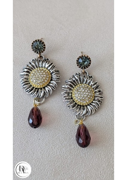 - Muse Earrings – Gold Kaplama Trend Model Kadın Küpe (KOD-350) modelleri