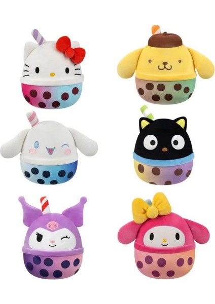 Squishmallows Mystery Squad Hello Kitty Sürpriz Figür 13 cm fiyatları
