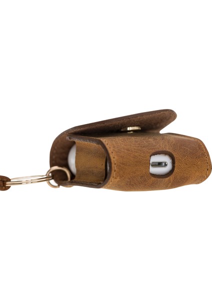 Apple Airpods 2.nesil Uyumlu Deri Kılıf Mai Snap G19 Taba fırsatları